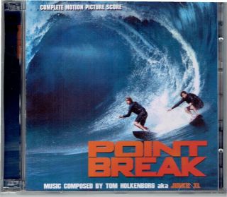 Point Break Music By Tom Holkenborg Aka Junkie Xl,  Complete Score 2 Cds