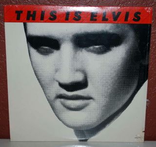 1981 Elvis Presley This Is Elvis Gatefold Lp Vinyl Album R1