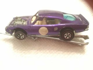 Hot Wheels Redline King Kuda Tough Color Purple