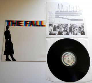 The Fall - 458489 A Sides Uk 1990 Beggars Banquet Lp With Inner Sleeve