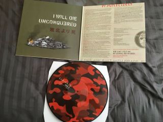 Eminem Kamikaze Limited Edition Red Camo Limited Picture Disc Vinyl Lp