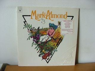 Mark Almond " 73 " Promo Lp From 1973 (columbia Kc 32486)