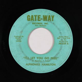 Northern Soul Funk 45 - Alphonso Hamilton - I 