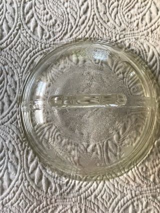 Vintage Guardian Service Ware Ice Bucket w/ Plastic Insert & Glass Guardian Lid 5