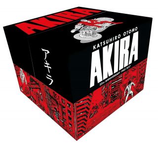 Akira 35th Anniversary Hardcover Box Set - Warehouse Packaging