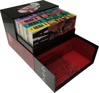 AKIRA 35th Anniversary Hardcover Box Set - WAREHOUSE PACKAGING 5
