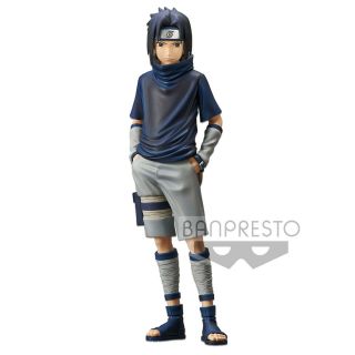 Banpresto Naruto Grandista Shinobi Relations Figure Youth Sasuke Uchiha Bp35780