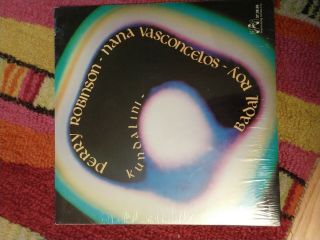 Perry Robinson - Kundalini Lp Iai Rec.  1978,  Nana Vasconcelos,  Rare Jazz Lp Ss