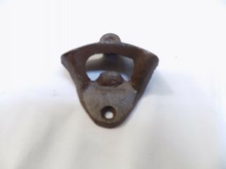 100 OPEN HERE CAST IRON WALL MOUNTED POP BOTTLE OPENERS BEER HOME BAR KITCHEN 3