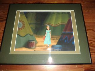 Animation Cel Of Wendy Darling From Disney’s 1953 Film,  " Peter Pan”