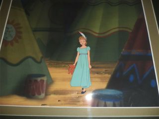 Animation Cel of Wendy Darling from Disney’s 1953 film,  