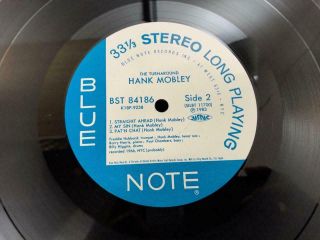 HANK MOBLEY THE TURNAROUND BLUE NOTE K18P - 9238 OBI STEREO JAPAN VINYL LP 5