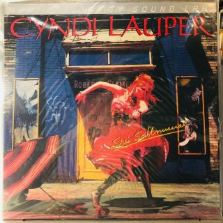 Cyndi Lauper ‎– She 