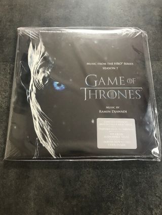 Game Of Thrones Season 7 Vinyl Lp