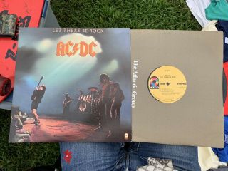 Ac Dc Let There Be Rock First Pressing Porky Prime Cut Atco Sd 36 151 Pristine