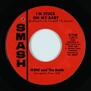 Northern Soul 45 - Irene & The Scotts - I 