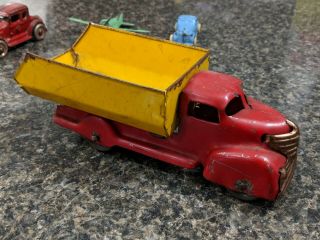 Vintage 1940 ' s MARX or Wyandotte Pressed Steel Dump Truck Toy 2 2
