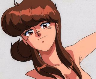 Bubblegum Crash Crisis Anime Cel Douga Animation Art Priss In Bathtub Sonoda