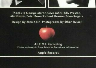 The Beatles Let It Be 1970 Uk 1st Apple Lp 