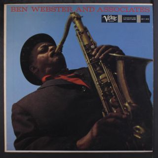 Ben Webster: And Associates Lp (mono,  Sm Rubber Stamp Obc,  Sl Cw) Jazz