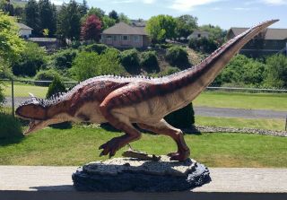 Sideshow Dinosauria Carnotaurus Maquette Exclusive Dinosaur Statue Rare 680/1000