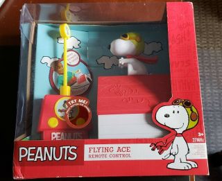 Peanuts Snoopy Flying Ace Remote Control