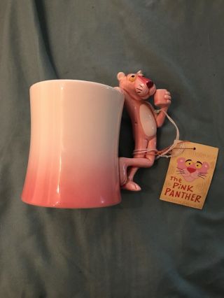 Rare Vintage 1981 Pink Panther Mug With Tag