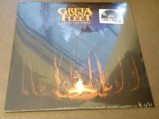 Greta Van Fleet From The Fires Limited Edition 12 " Vinyl Rsd 2019 New/sealed