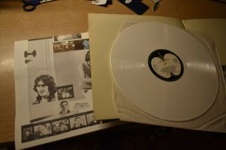 The Beatles Limited Edition U.  K Pressing White Album With White Vinyls & Inserts