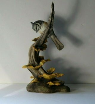 Boehm Bridled Tit Porcelain Bird Figurine Sculpture Mold 200 - 24