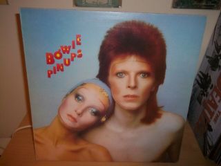 David Bowie ‎– Pinups - 1973,  Uk,  Vinyl,  Lp