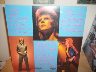 David Bowie ‎– Pinups - 1973,  UK,  Vinyl,  LP 2