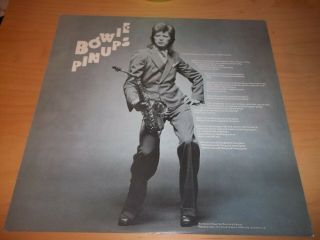 David Bowie ‎– Pinups - 1973,  UK,  Vinyl,  LP 4