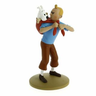 Tintin & Snowy Polyresin Figurine Prisonners Of The Sun