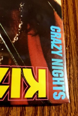 KISS - Crazy Nights - Vinyl LP - - Kissteria 2014 180 Gram 3