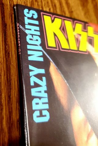 KISS - Crazy Nights - Vinyl LP - - Kissteria 2014 180 Gram 5