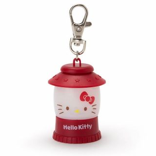Sanrio Hello Kitty Mini Lantern Light Key Ring Keychain From Japan F/s