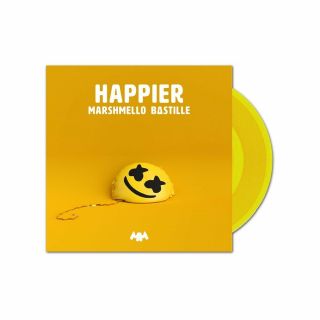 Happier By Marshmello 7” Vinyl Limited Edition