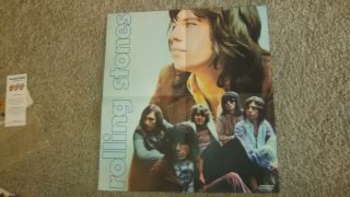 Rolling Stones " Let It Bleed " 1st Pressing With All Inserts