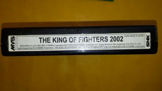 The King of Fighters 2002 SNK NEO GEO MVS Arcade Cartridge ORJINAL 2