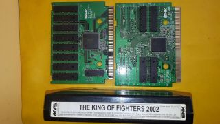 The King of Fighters 2002 SNK NEO GEO MVS Arcade Cartridge ORJINAL 3