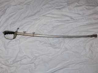 Sword With Personalized Anniversary Etchings On It Made In The 1960 
