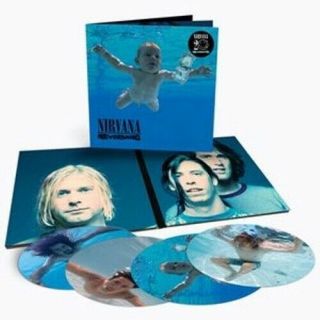 Nirvana - Nevermind - 20th Anniversary 4 Picture Lp Vinyl - Only 1991 Copies