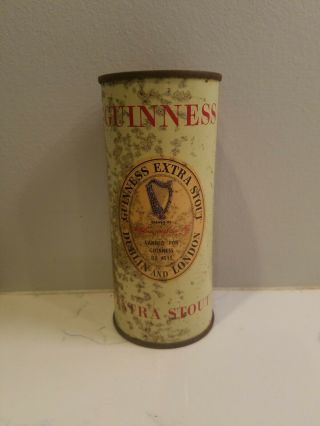 Guinness Flat Top Beer Can Vintage Retro