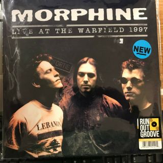 Morphine – Live At The Warfield 1997 – Ltd 2,  271 - 2 Lp 