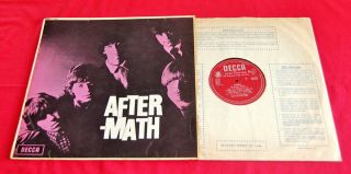 The Rolling Stones - Aftermath - 1966 Uk 1st Pressing - Ex