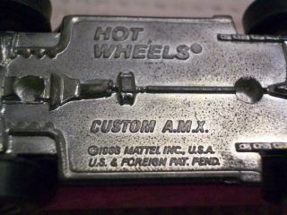 Hot Wheels Redline - 1968 all - CUSTOM AMX - PINK 7