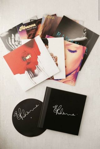 Rihanna - Vinyl Box Set (limited Edition,  1x1lp,  7x2lp) 15 Vinyl Lp,