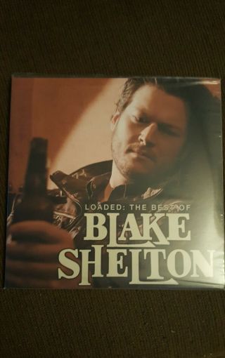 Blake Shelton - Loaded: The Best Of Blake Shelton (vinyl Like)
