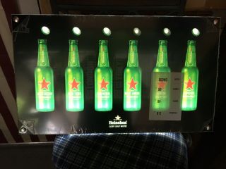 Heineken Beer Motion Light Led Sign